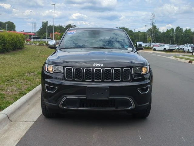 Used 2021 Black Jeep Limited image 16