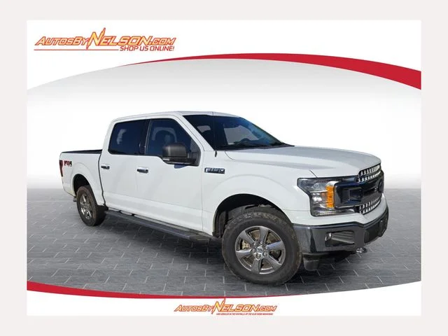 Used 2018 White Ford XLT image 1