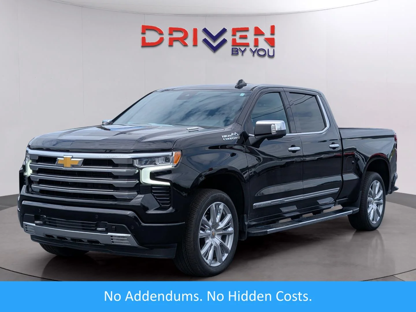 Used 2024 Black Chevrolet High Country image 1