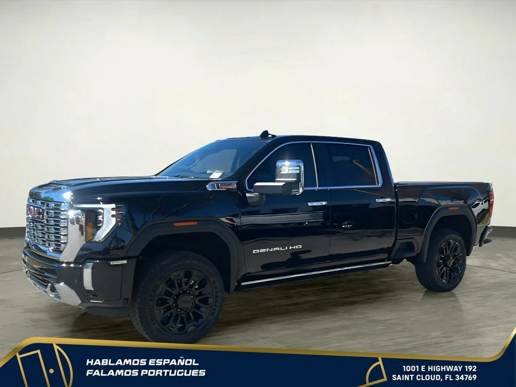New 2026 Onyx Black GMC Denali image 2