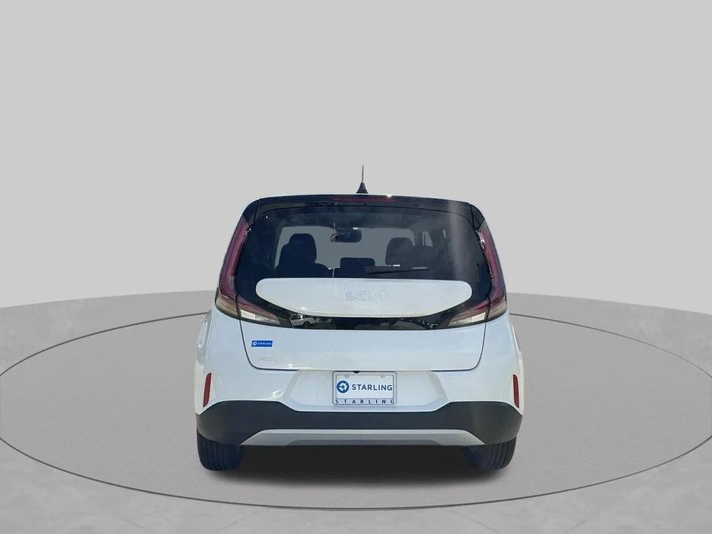Used 2025 White Kia LX image 8