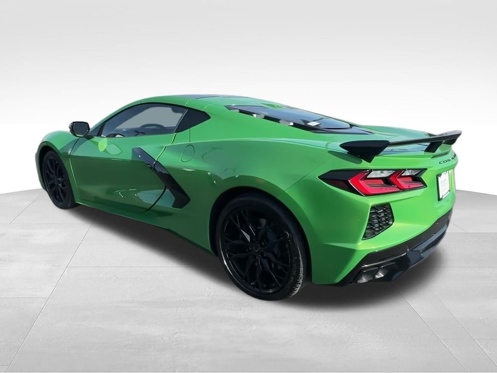 Used 2026 Green Chevrolet Stingray image 6