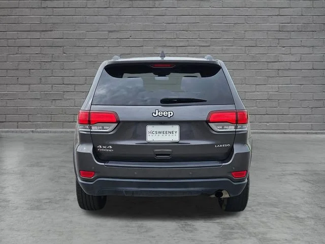 Used 2021 Black Jeep Laredo E image 4