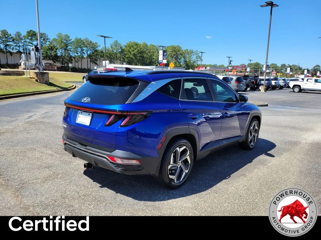 Used 2022 Blue Hyundai SEL image 6
