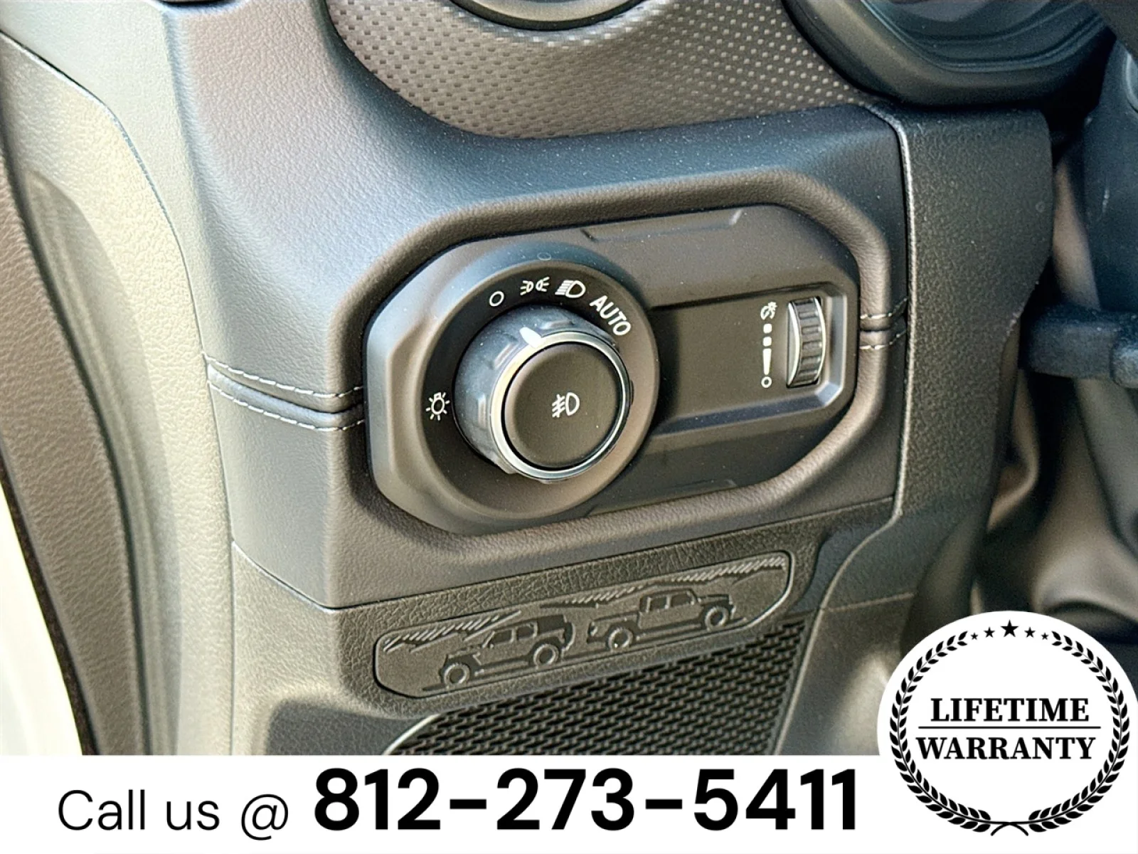 New 2026 Bright White Clearcoat Jeep Rubicon image 10