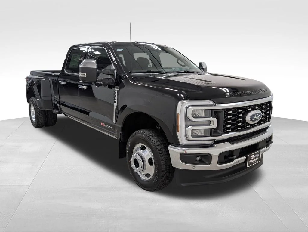 New 2026 Agate Black Metallic Ford F-350® King Ranch® image 24