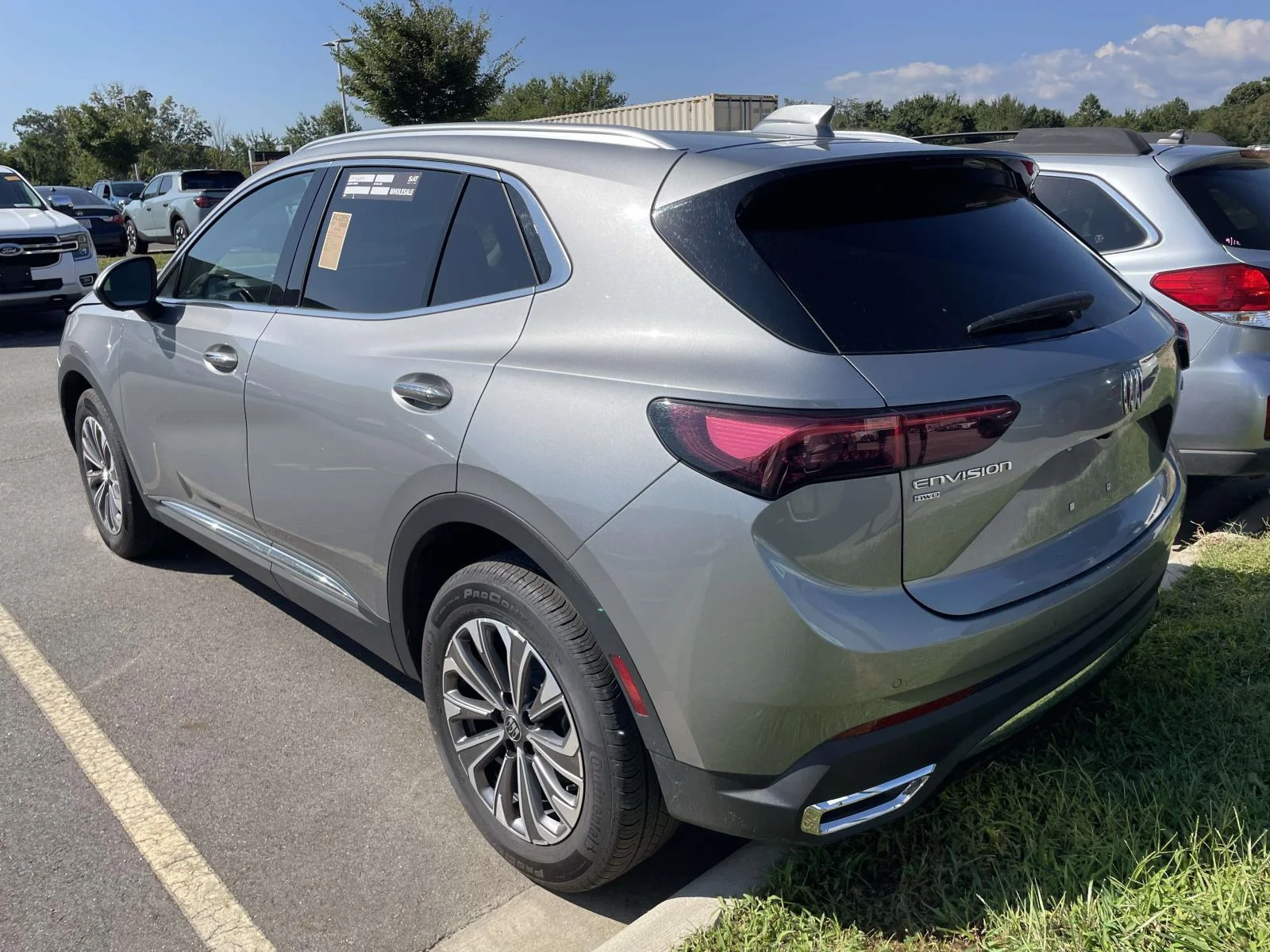 Used 2025 Moonstone Gray Metallic Buick Preferred image 3