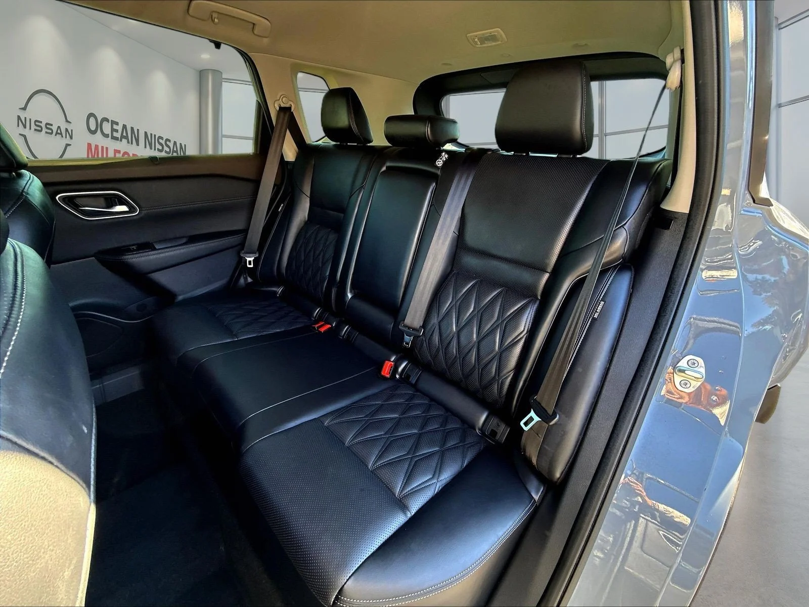 Certified Used 2023 Boulder Gray Nissan Platinum image 24