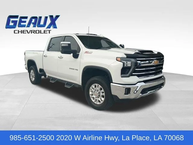 Used 2024 White Chevrolet LTZ image 1