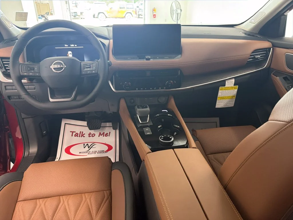 New 2026 Scarlet Ember Tintcoat Nissan Platinum image 16