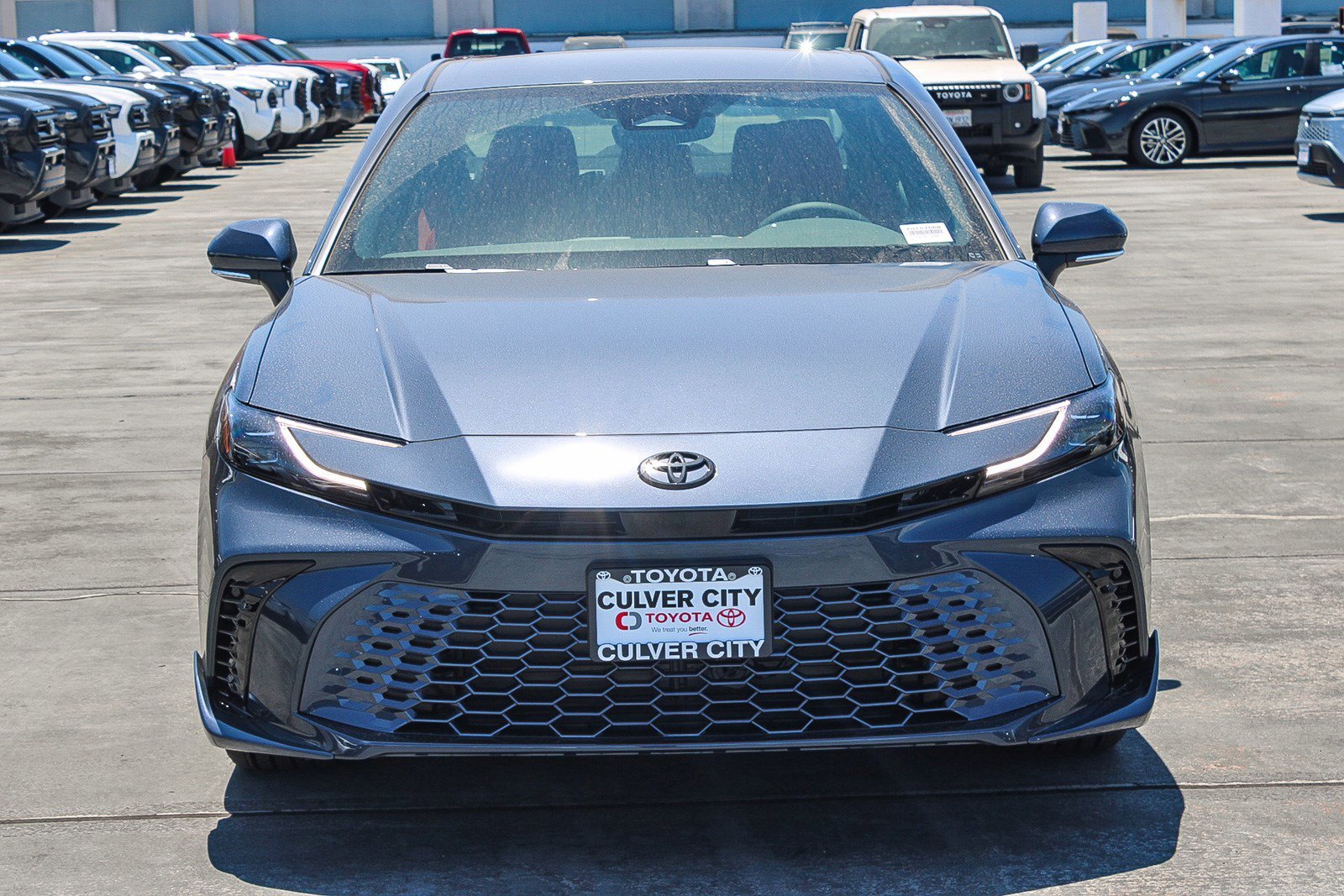 New 2026 Dark Cosmos <sup>1</sup> Toyota  XSE image 2