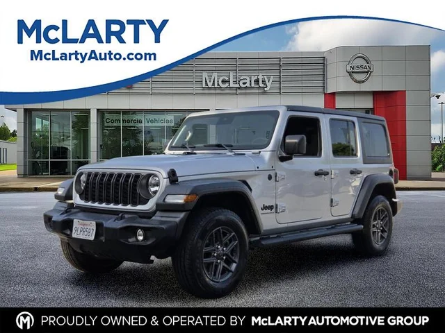 2024 JEEP WRANGLER SPORT S 4 DOOR 4X4