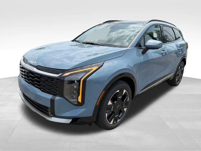 New 2027 Heritage Blue Kia SX Prestige image 3