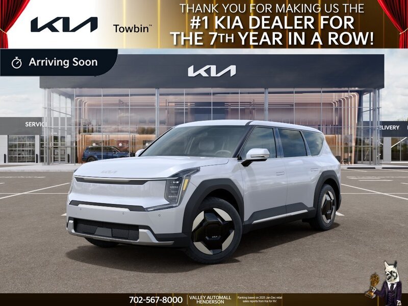 2026 Kia EV9 Light L/R's photo