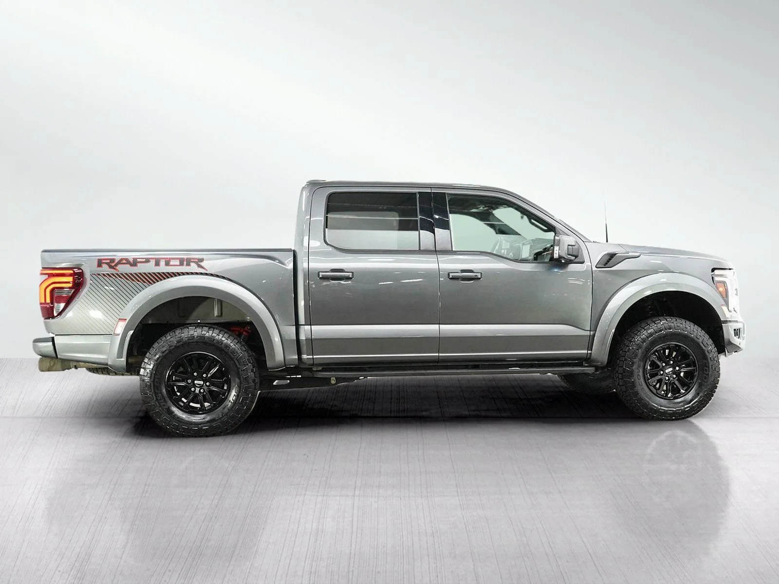 Used 2024 Carbonized Gray Metallic Ford Raptor image 6