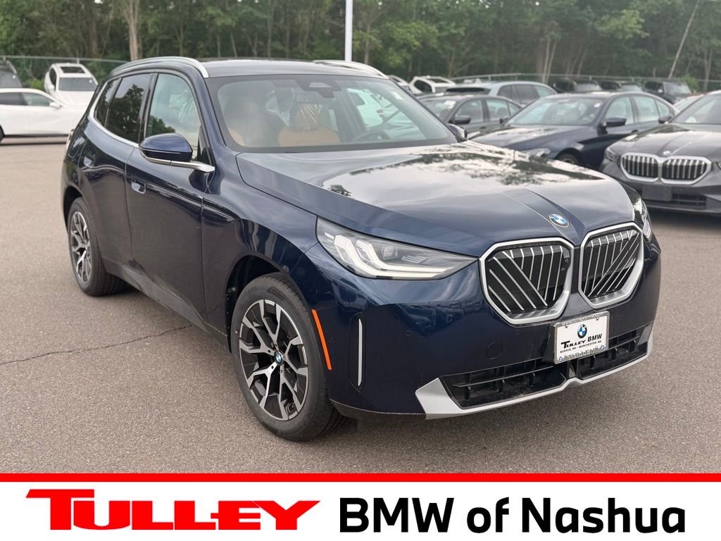 New 2026 Tanzanite Blue II Metallic BMW 30 xDrive image 1