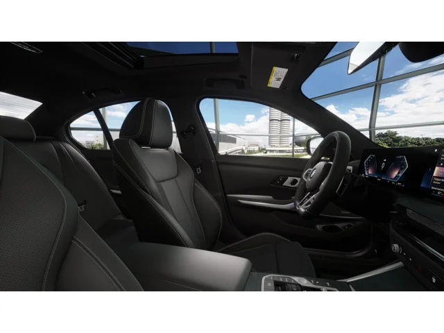 New 2026 Red BMW 330i xDrive image 9