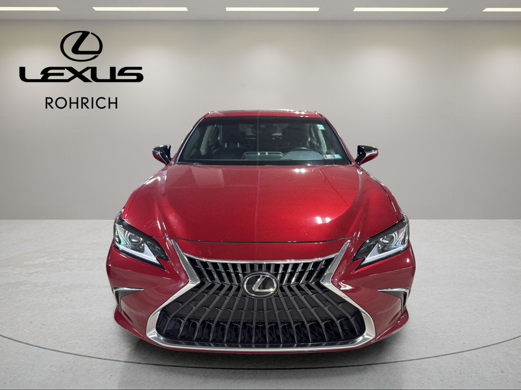 Certified Used 2023 Red Lexus 350 image 2