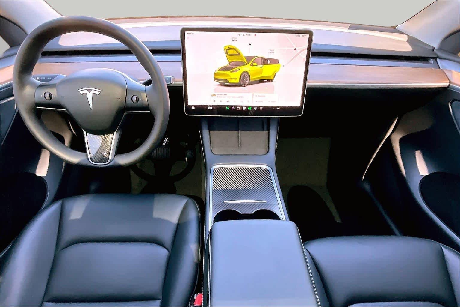 Used 2023 Midnight Silver Metallic Tesla Long Range image 14