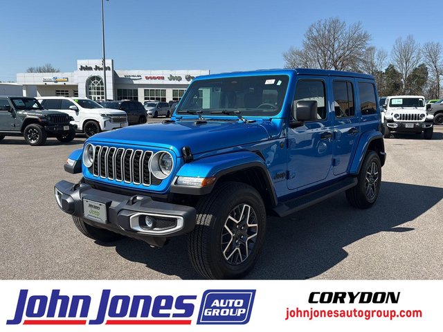 2026 Jeep Wrangler Sahara