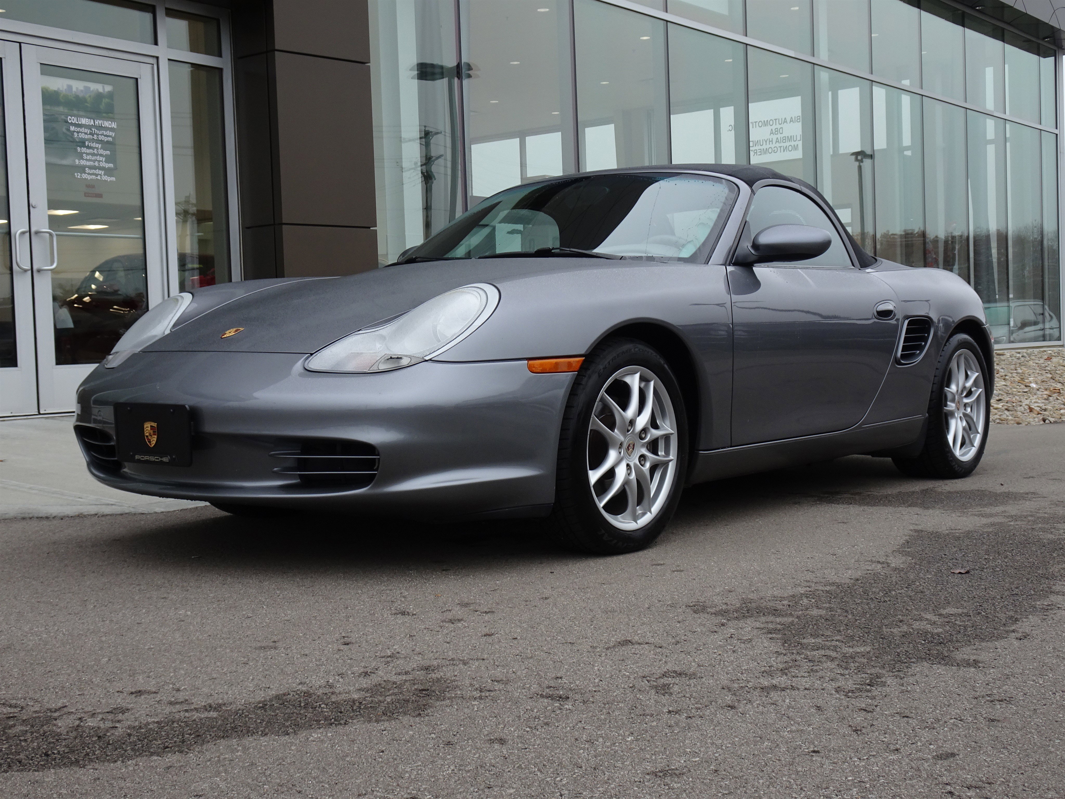 2003 Porsche Boxster Base