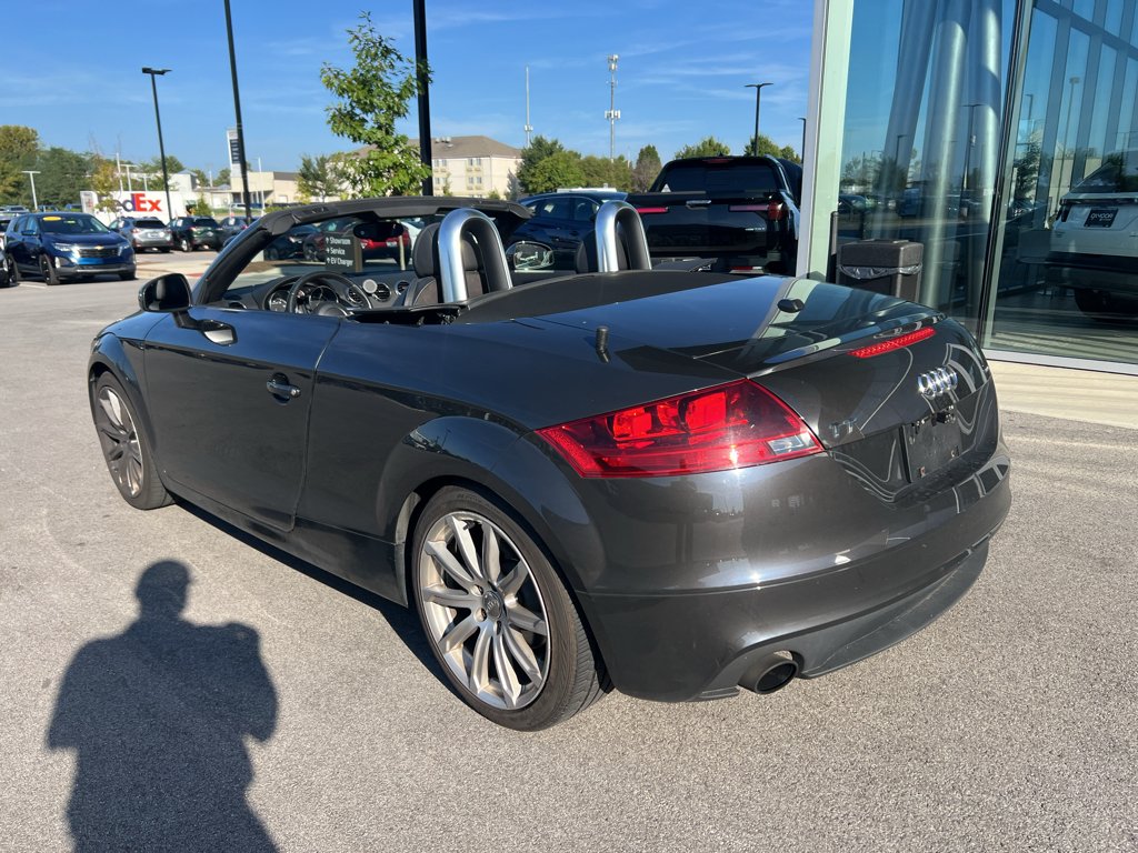 Used 2013 Brilliant Black/Black Roof Audi 2.0T Premium Plus image 9