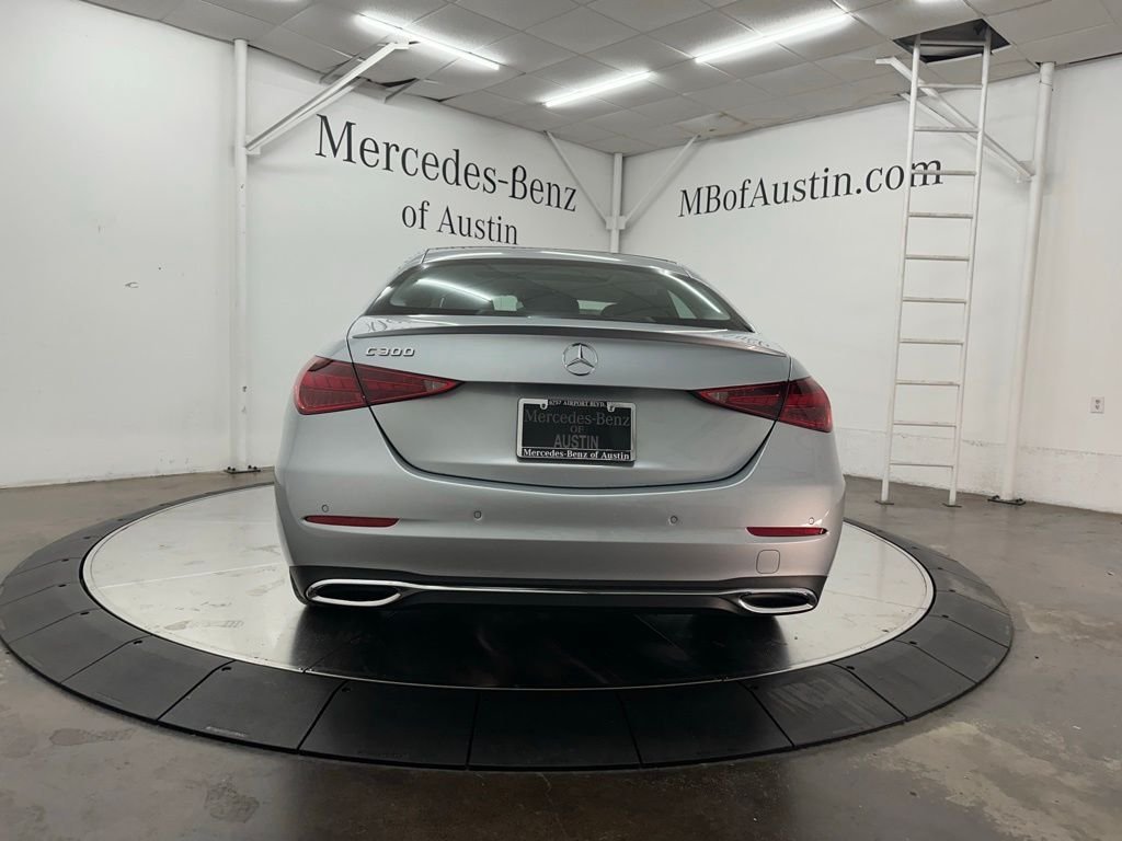 New 2026 Silver Mercedes-Benz C 300 image 6