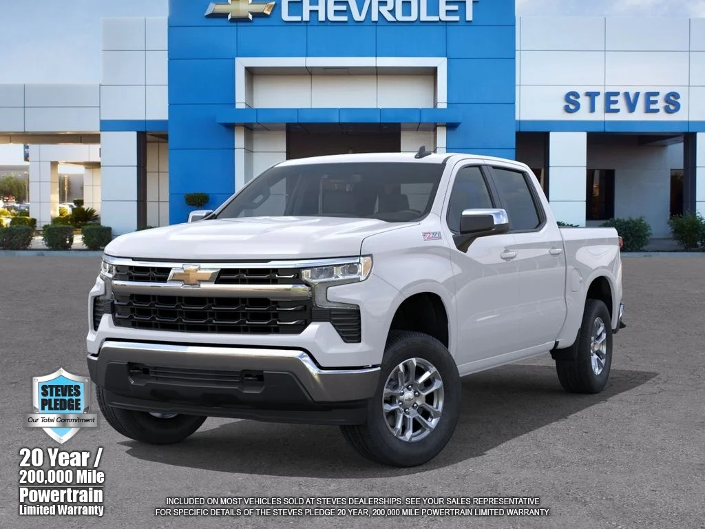 New 2026 Summit White Chevrolet LT image 6