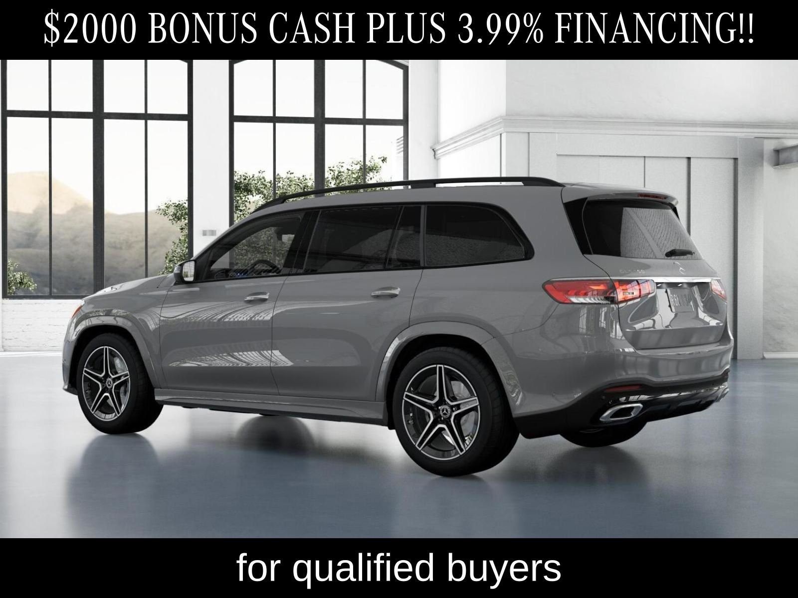Certified Used 2026 Gray Mercedes-Benz GLS 450 image 30