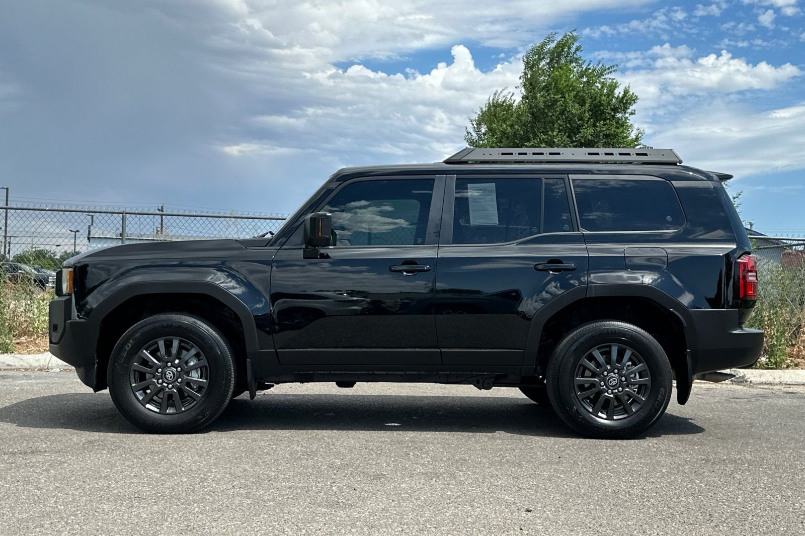 Used 2025 Black Toyota 1958 image 7