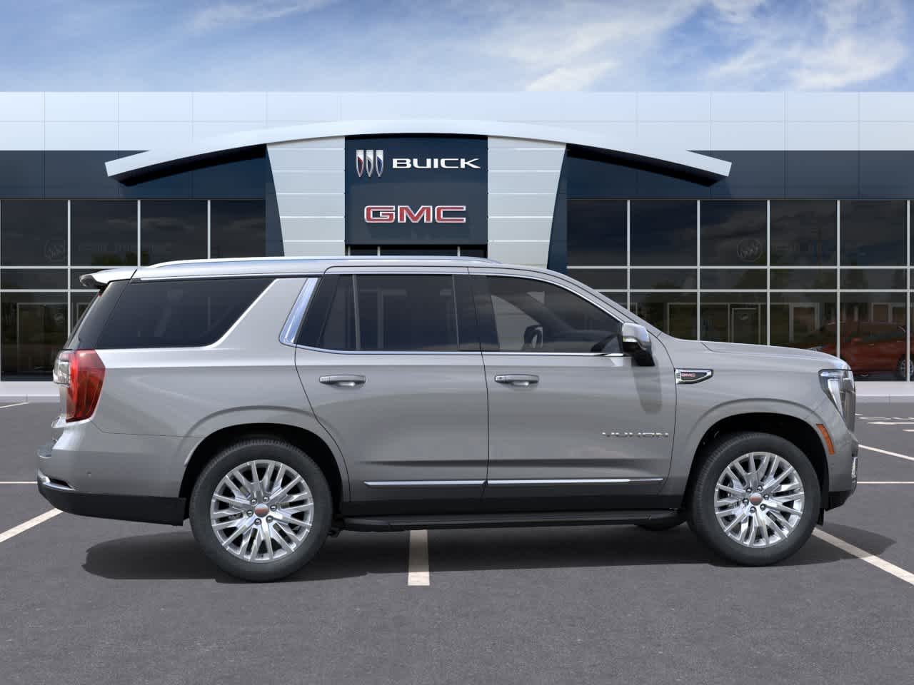 New 2027 Sterling Metallic GMC Elevation image 5