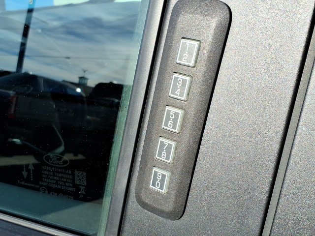 Used 2023 Shadow Black Ford XLT image 14