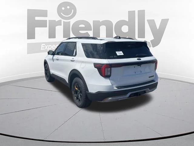 New 2026 Star White Metallic Tri-Coat Ford Tremor® image 45