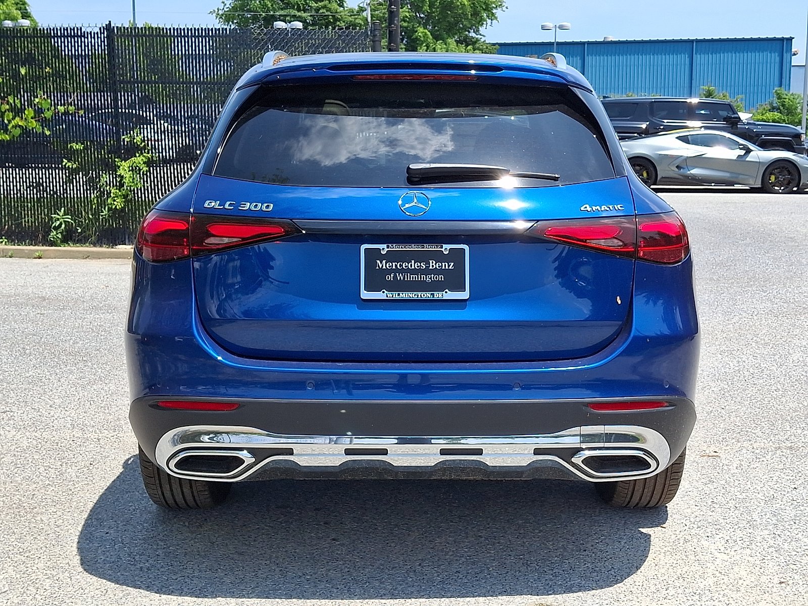 New 2026 Starling Blue Metallic Mercedes-Benz GLC 300 image 5