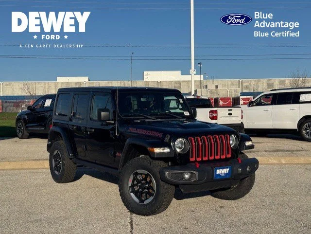 2018 Jeep All-New Wrangler Unlimited