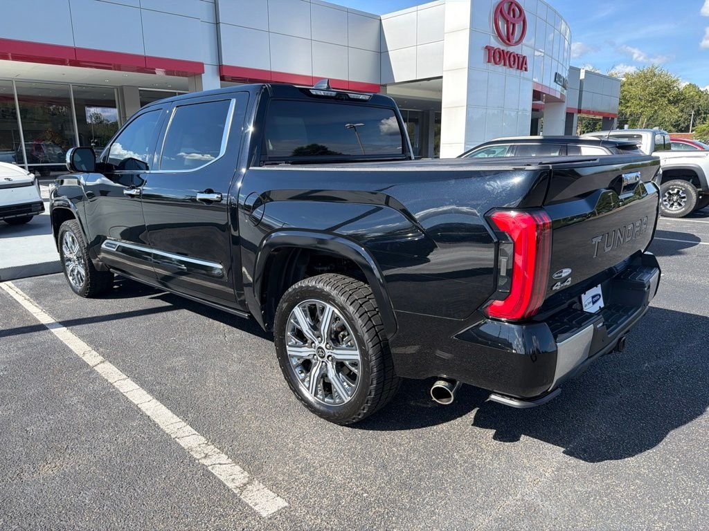 Used 2024 Black Toyota Capstone image 3