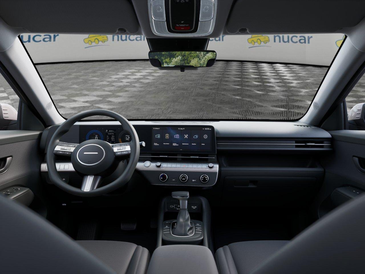 New 2027 Cyber Gray Metallic Hyundai SE AWD image 11