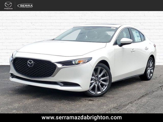 2026 Mazda Mazda3 Sedan 2.5 S Preferred