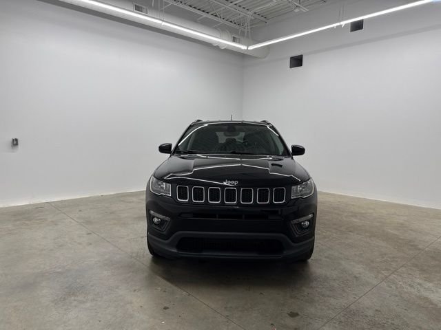 Used 2020 Jeep Compass Latitude with VIN 3C4NJDBB2LT100374 for sale in Middleburg Heights, OH