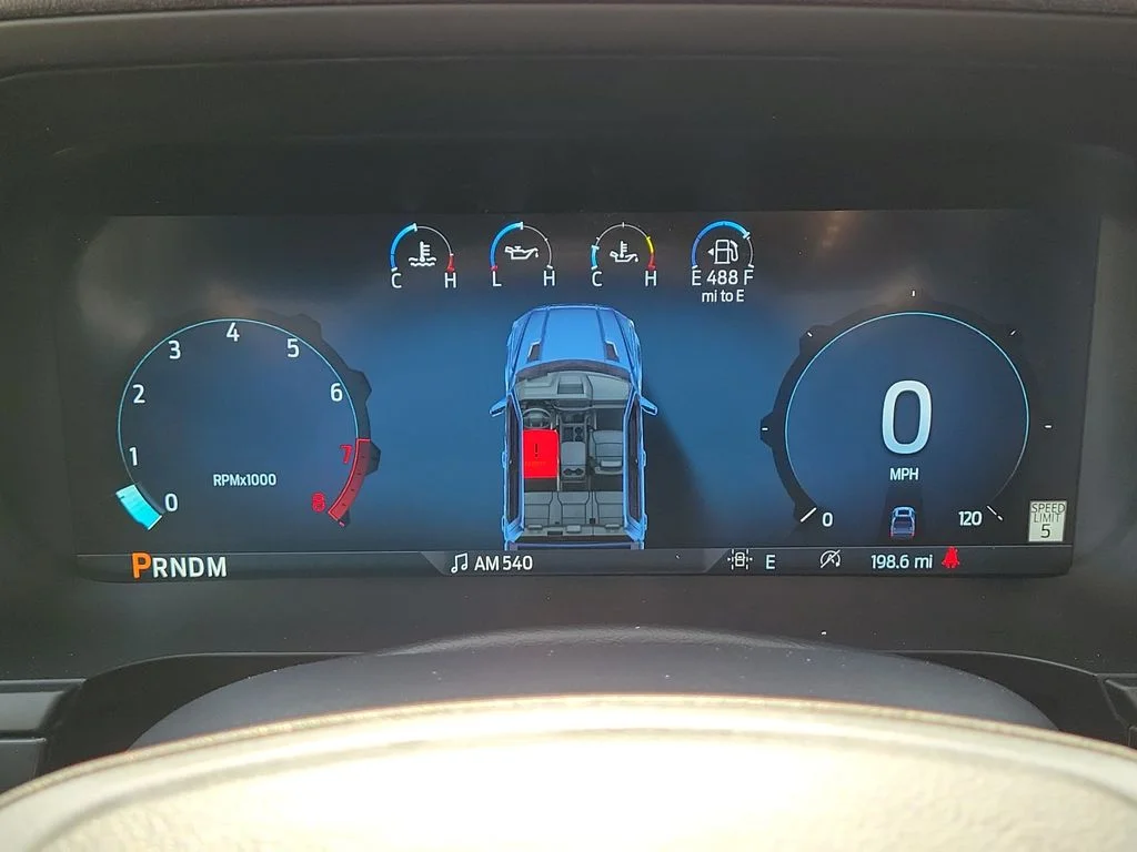 New 2026 Carbonized Gray Metallic Ford Lariat® image 18