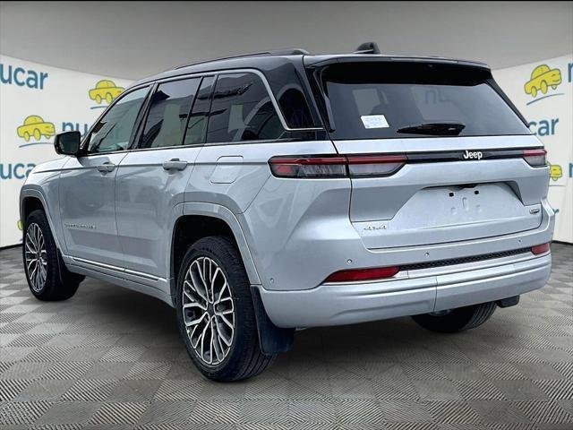 New 2026 Silver Zynith Exterior Paint Jeep Summit image 5