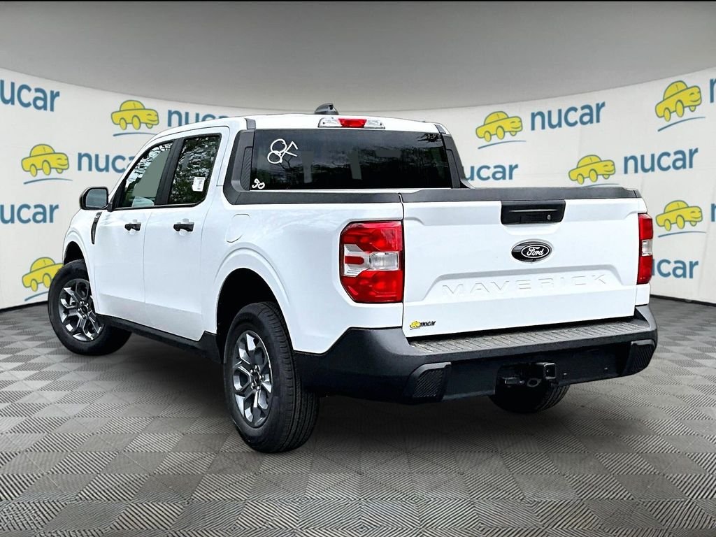 New 2026 White Ford XLT image 4