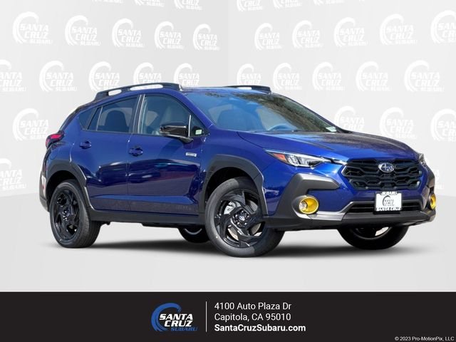 New 2026 SAPPHIRE BLUE PEARL Subaru Sport Hybrid image 1