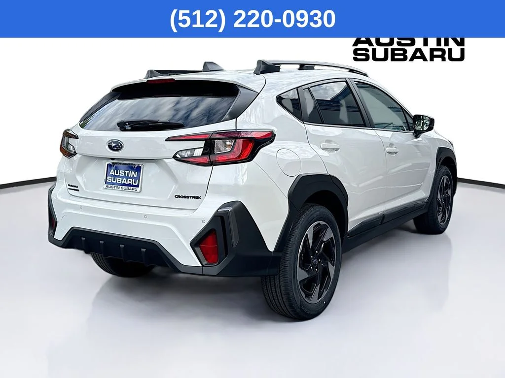 New 2026 CRYSTAL WHITE PEARL Subaru Limited image 8