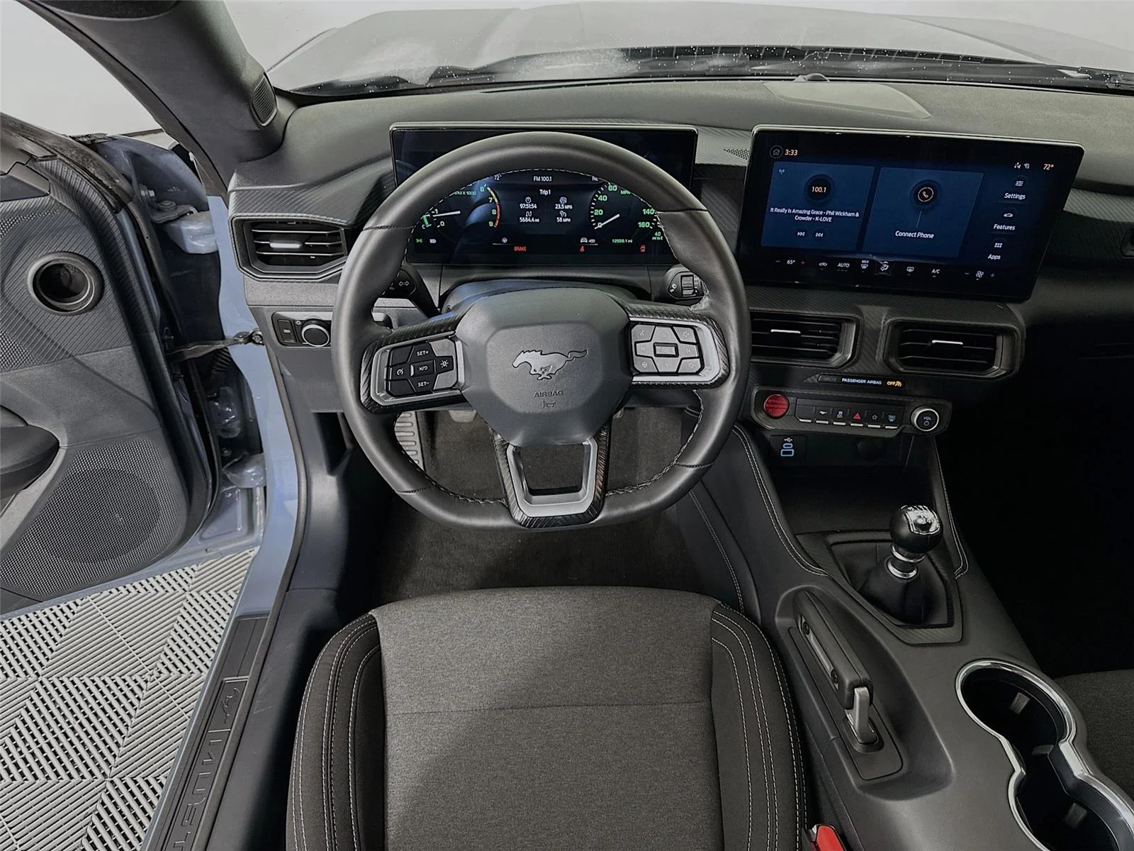 Used 2024 Ford Mustang GT with VIN 1FA6P8CFXR5404952 for sale in Winona, Minnesota