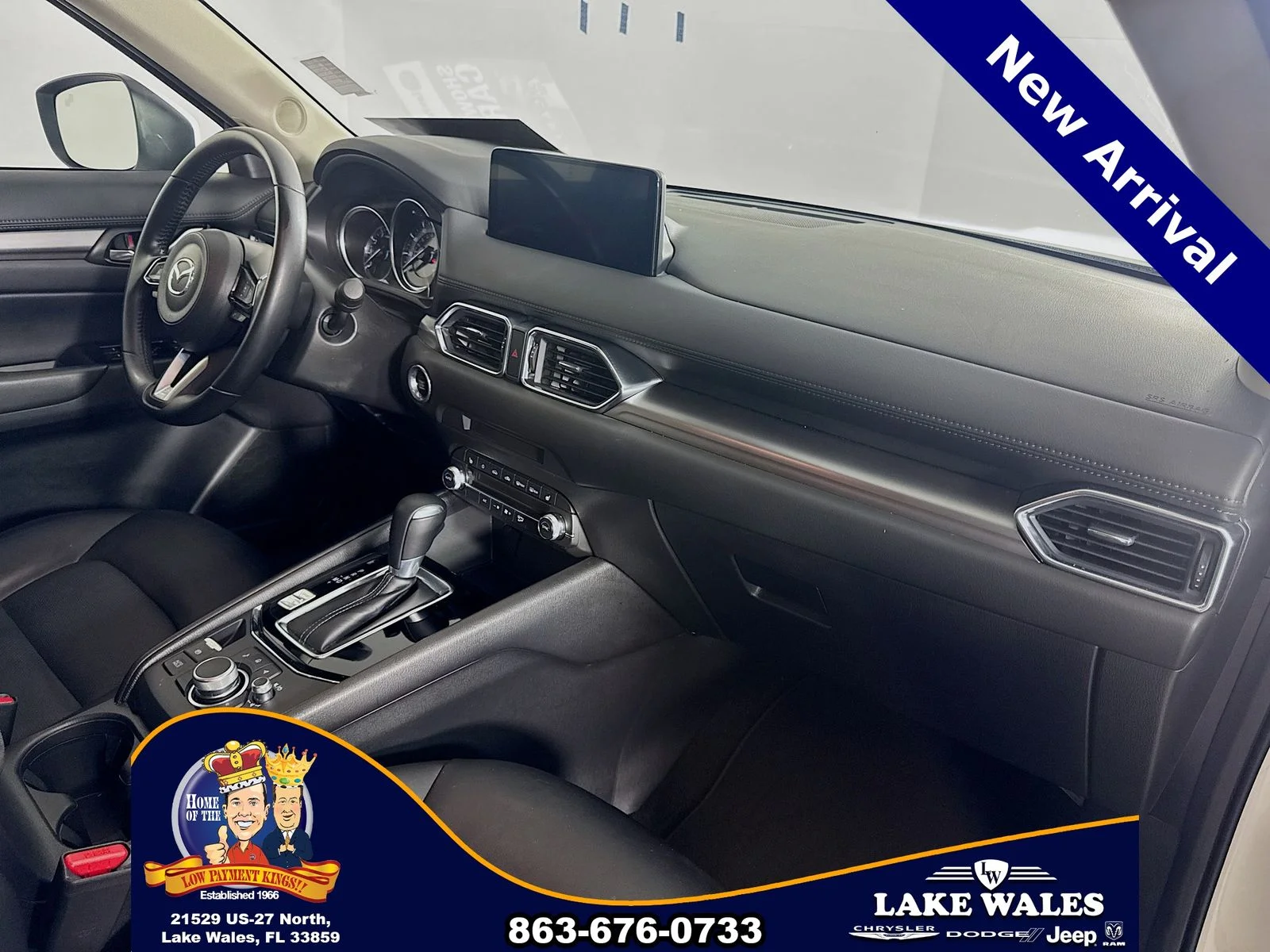 Certified Used 2025 White Mazda 2.5 S Select Package image 26