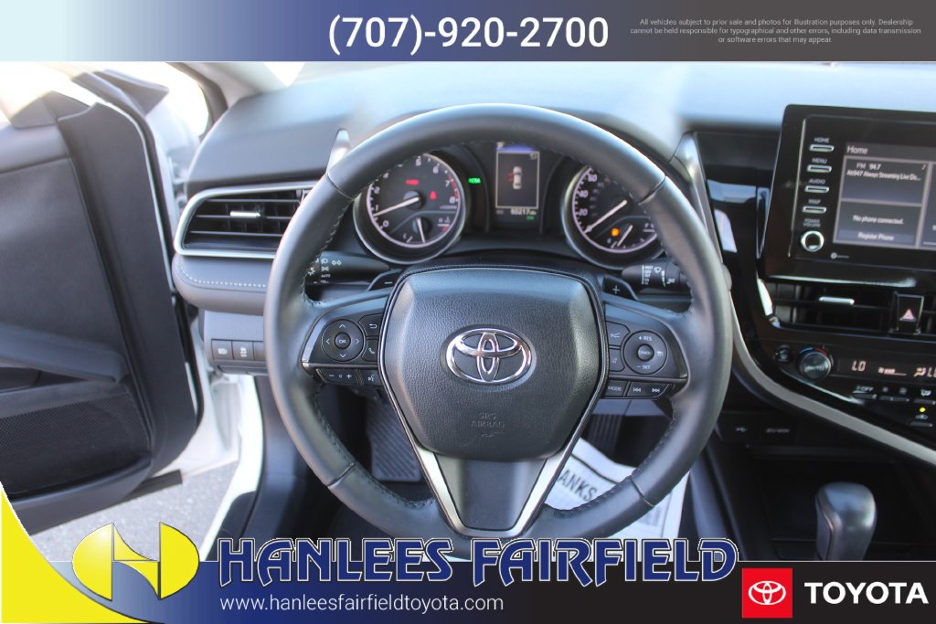 Certified Used 2024 White Toyota SE image 16