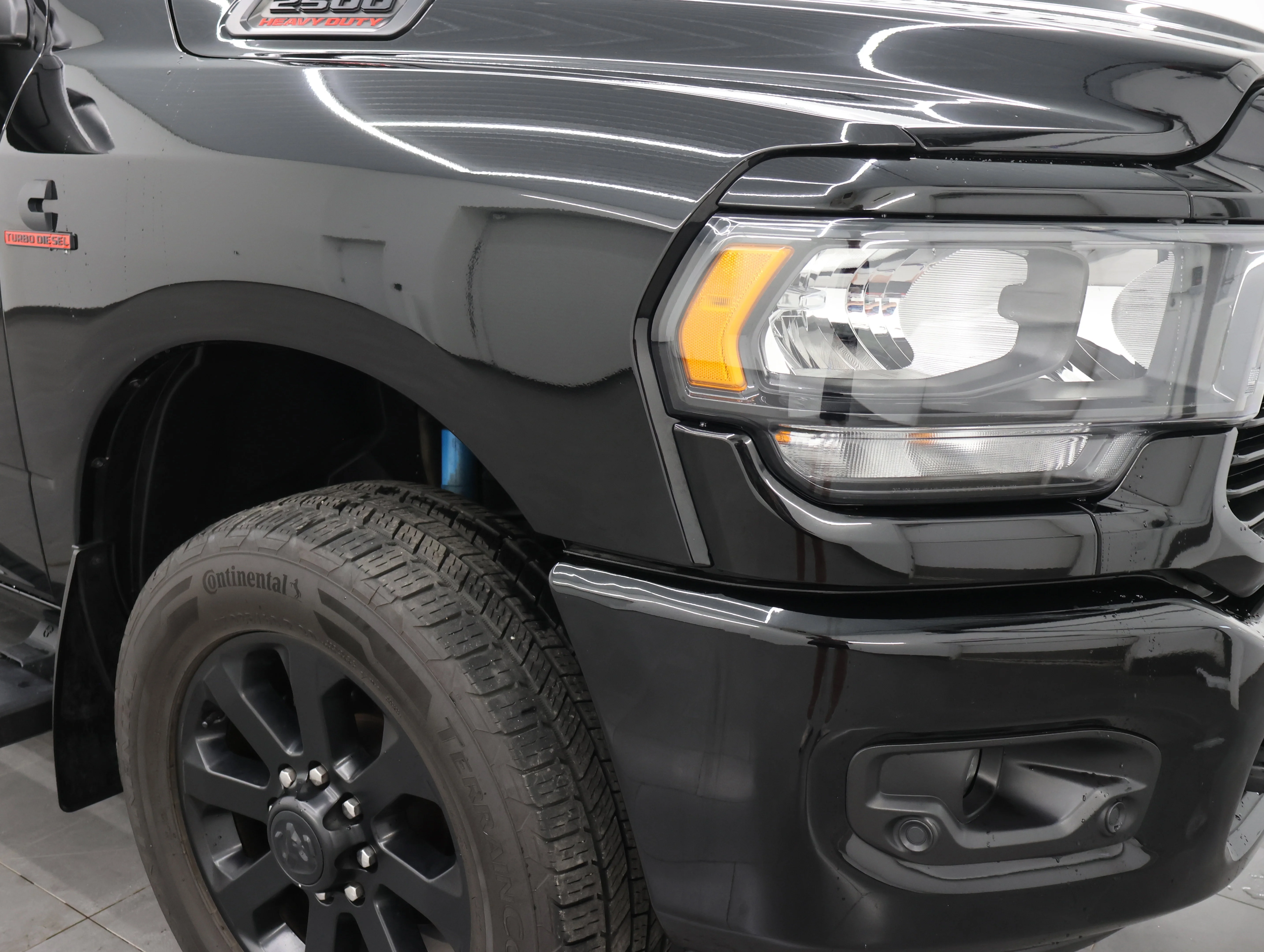 Used 2020 Diamond Black Crystal Pearlcoat Ram Big Horn image 24
