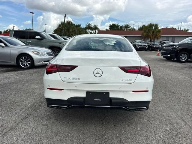 Used 2025 White Mercedes-Benz CLA 250 image 4
