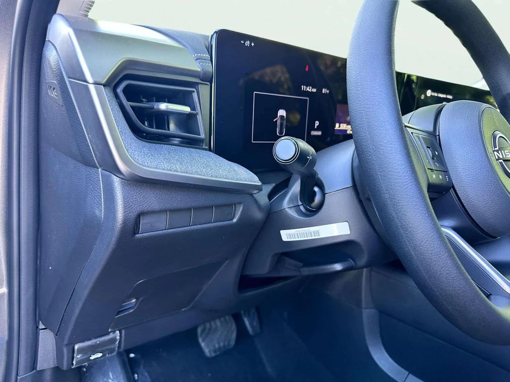 New 2026 Gun Metallic Nissan SV image 26